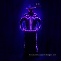 Led costume for Halloween led costume outfit mens led costume